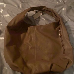 Tan bag, New with tags